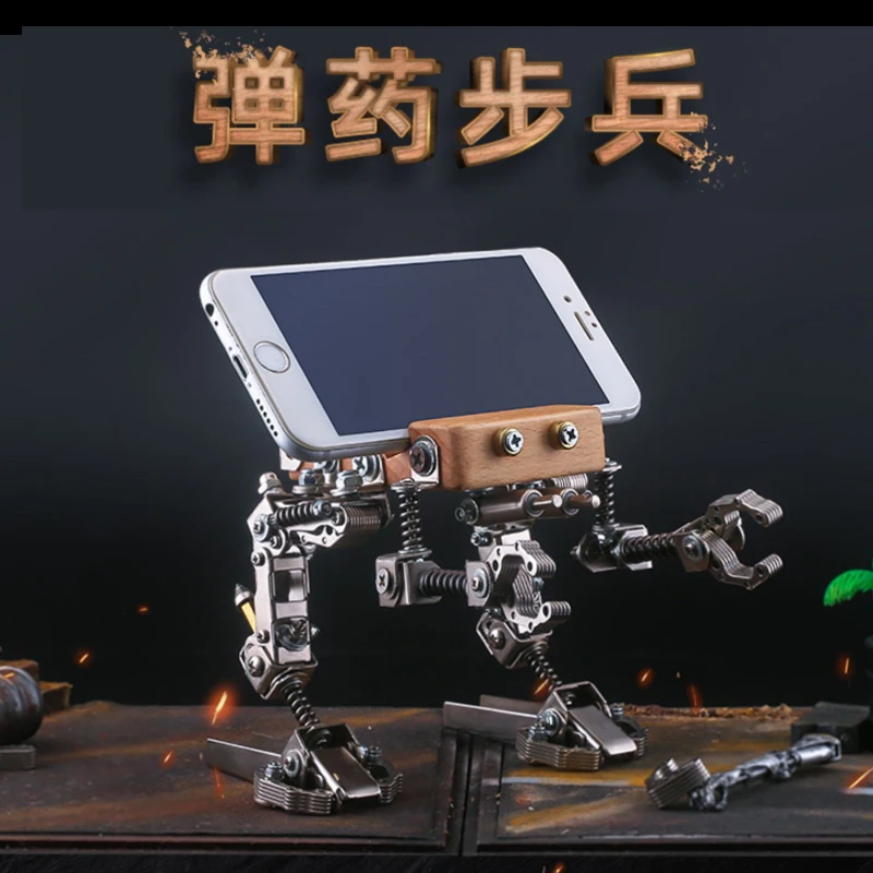 Металлический 3D пазл сделай сам точная игрушка для мальчиков/подарок на день