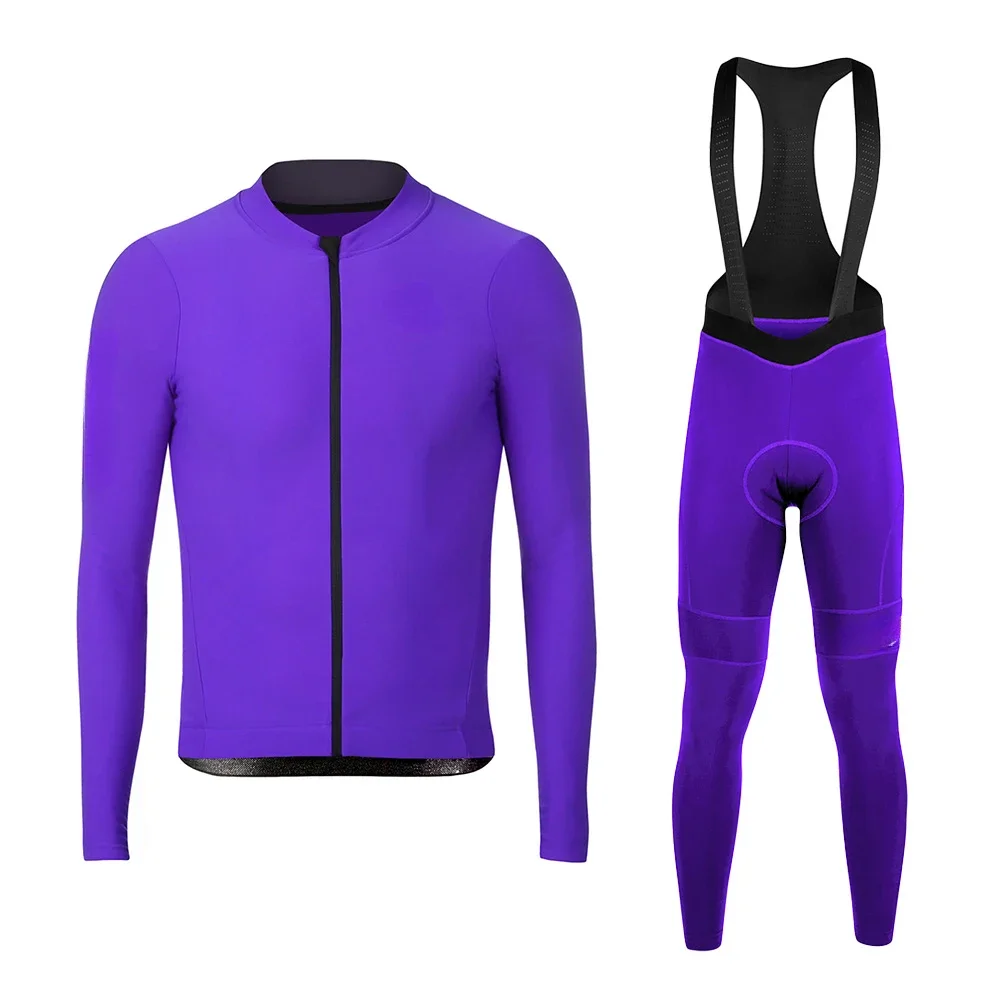 Мужской весенне-осенний комплект из Джерси для велоспорта велосипедный дышащий