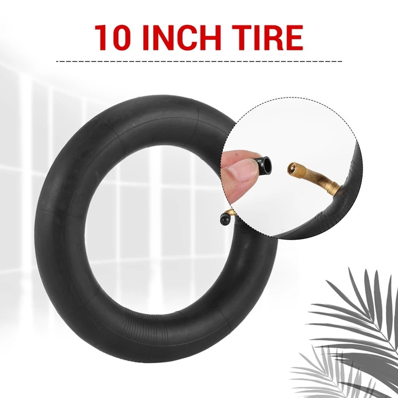 2 шт. 10X2 5 внутренняя трубка шины для электрического скутера утолщенная надувная