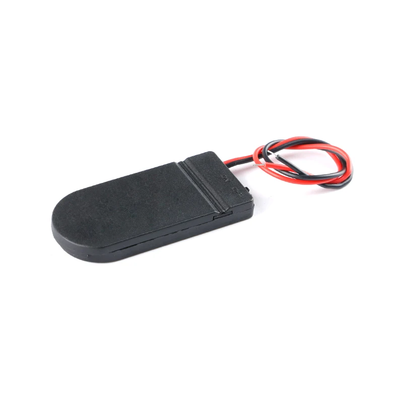 5 шт. 2 слота CR2032 держатель батарейного отсека Корпус розетки CR 2032 с проводом