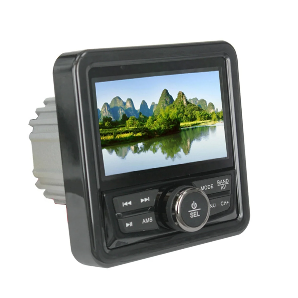 Морское радио лодка стерео Bluetooth FM AM цифровой медиаплеер аудио плеер