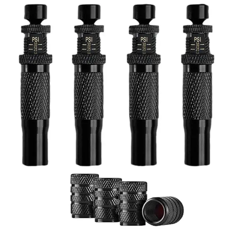 4 шт. универсальные латунные дефляторы для шин 6-30psi