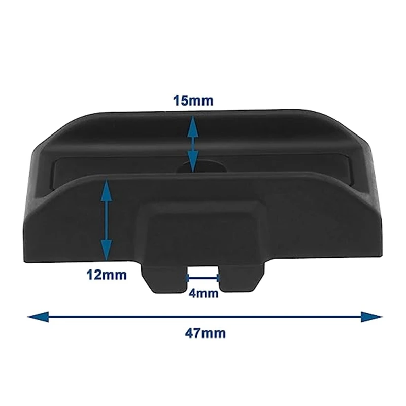 Зажим для ремня N169778 и магнитный держатель бит N095778 совместимый с DCD796 DCF887 DCD996 DCD780