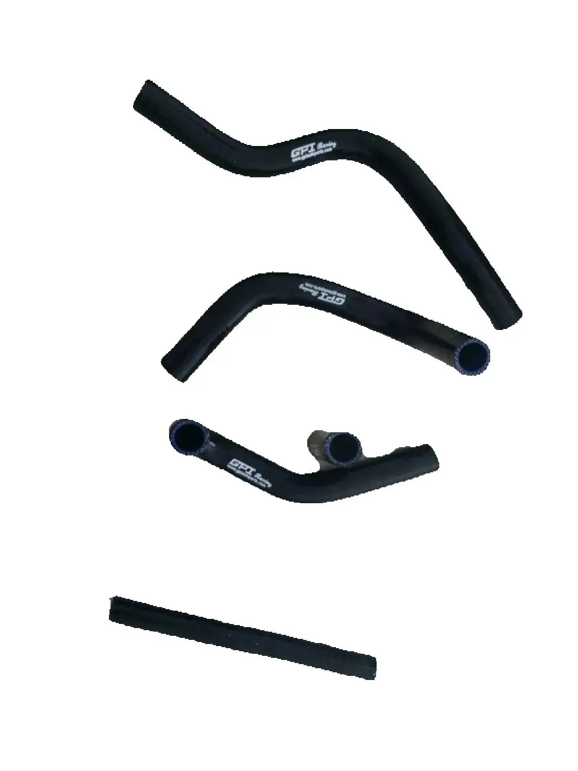 Комплект силиконовых трубок для шланга радиатора GPI Suzuki RM125 1989-1991 RM 1251989 1990 1991