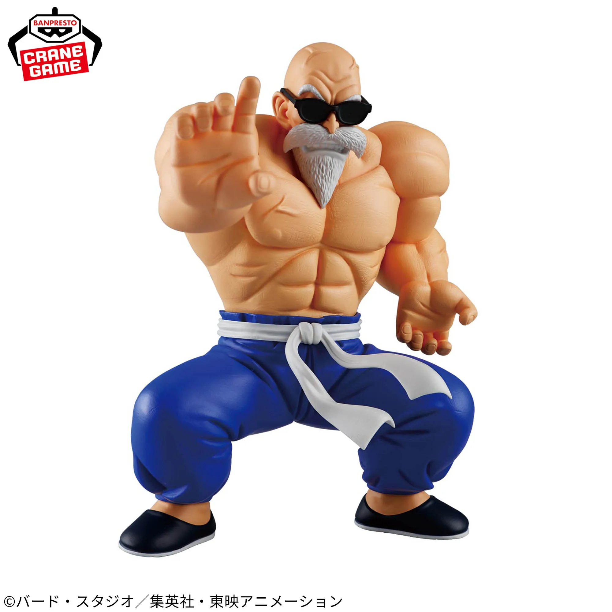 Оригинальные фигурки BANDAI Dragon Ball Z Мастер Роши SOLID EDGE WORKS: Мускулистые персонажи в одежде, аниме-фигурки, игрушки, подарки, в наличии (art.: 3920daddb095d) - 3920daddb095d