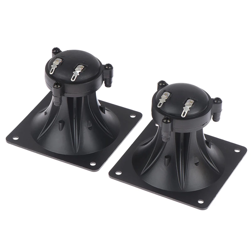 

2PCS Tweeters 85MM Piezoelectric Tweeter Loudspeaker Buzzer Treble Square Audio Speaker