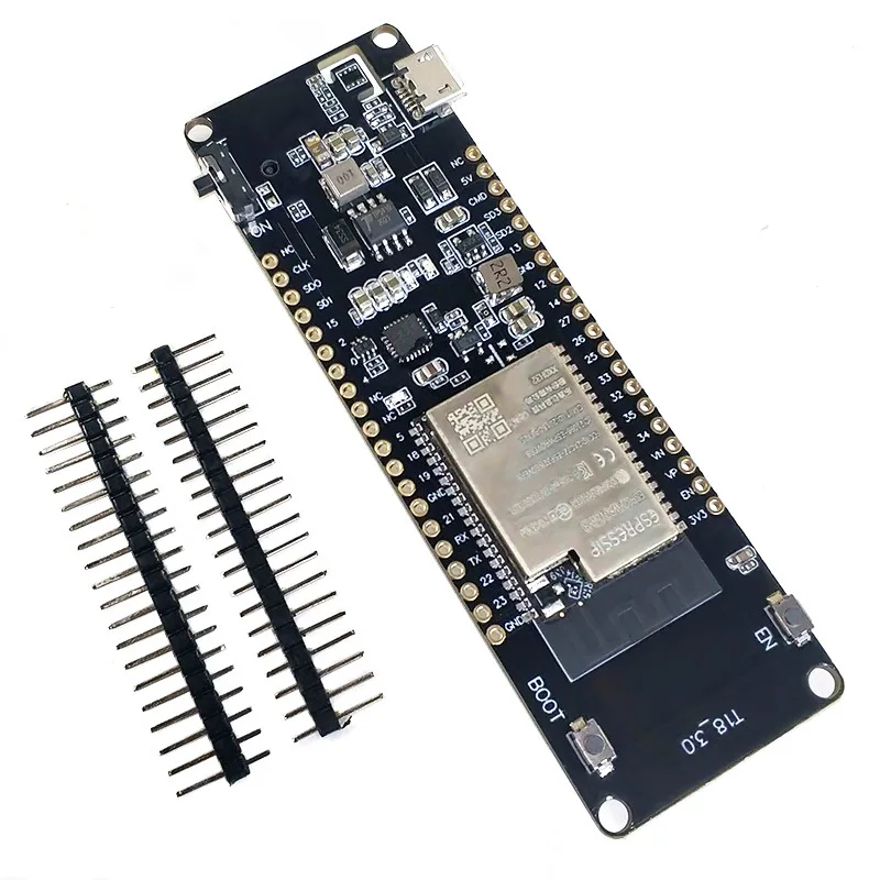 

WT32-ETH01 Embedded Serial Port Networking Ethernet Bluetooth-compatible WIFI Combo Gateway MCU ESP32 Wireless Module Board