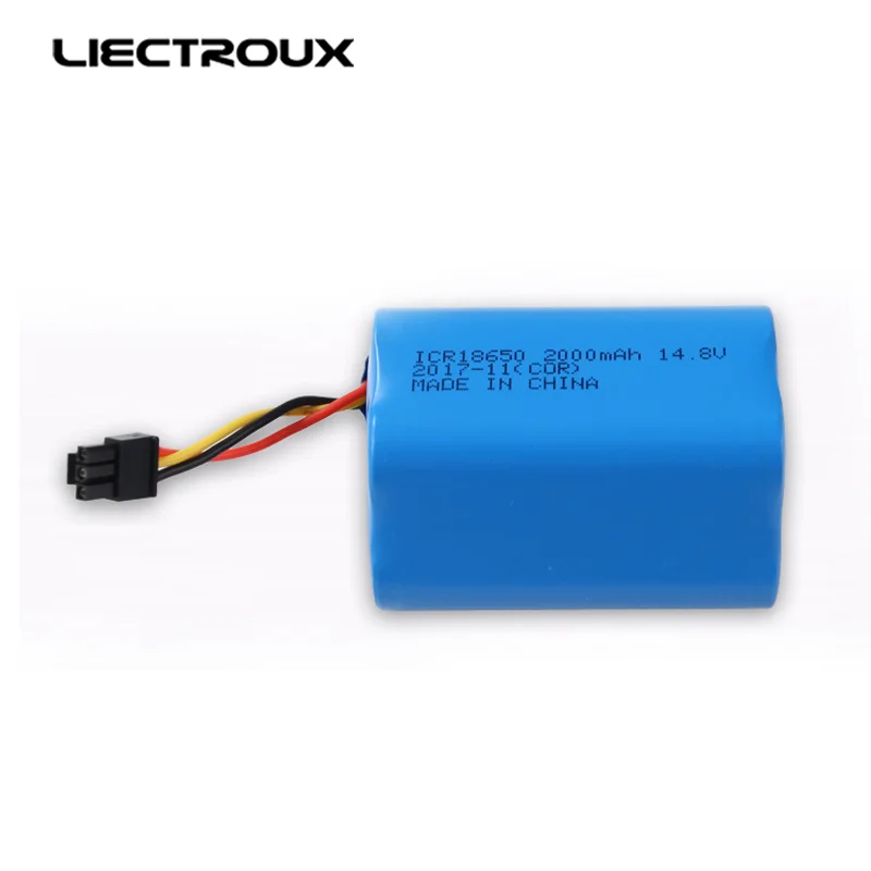 

Оригинальная батарея Liectroux для робота-пылесоса B6009, 2000 мАч, литиевая батарея, 1 шт./упаковка