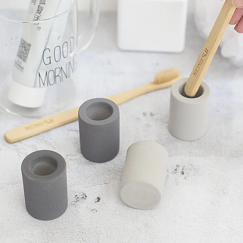 

Toothbrush Holder Bathroom Accessories Portable Travel Toothbrush Cover Cup Tool Set Toothbrush Holder Dry Moisture Absorption