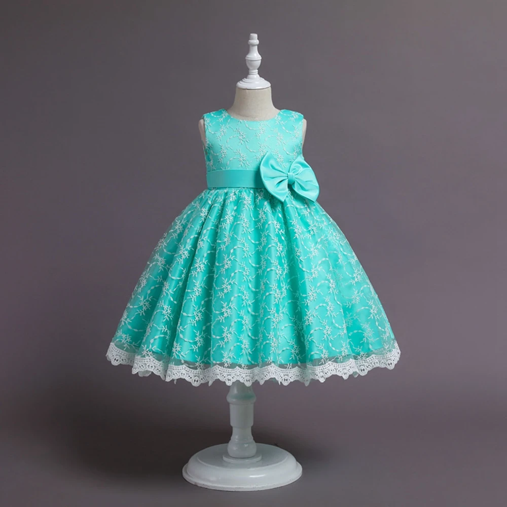 

Pageant Dresses for Girls O-Neck A-LINE Flower Girl Dresses for Weddings Lace Girls Dress