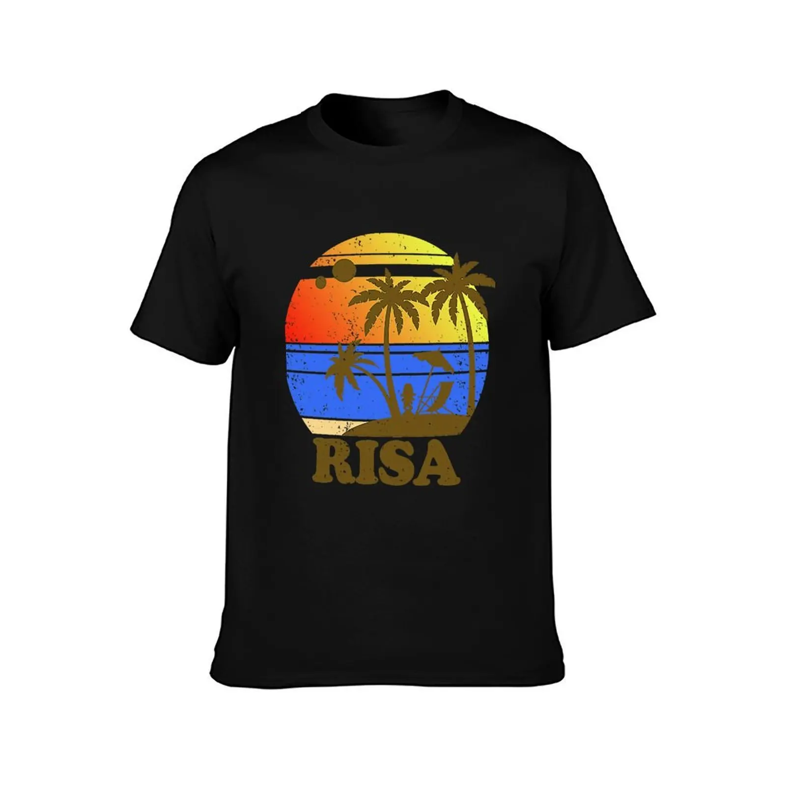 Фото Футболка RISA Retro 2 с простым принтом №2