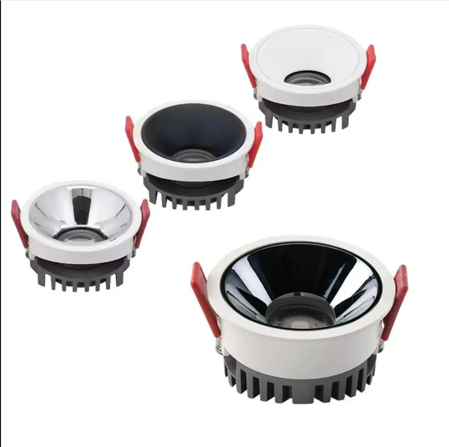 Приглушаемый Встроенный высокий индекс цветопередачи глубокий антибликовый