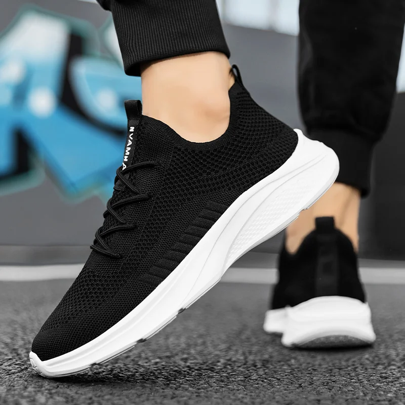 2023 New Hot Sale Women Casual Shoes Breathable Lightweight Athletic Couple Jogging Sneaker Free Shipping Men Walking Shoes