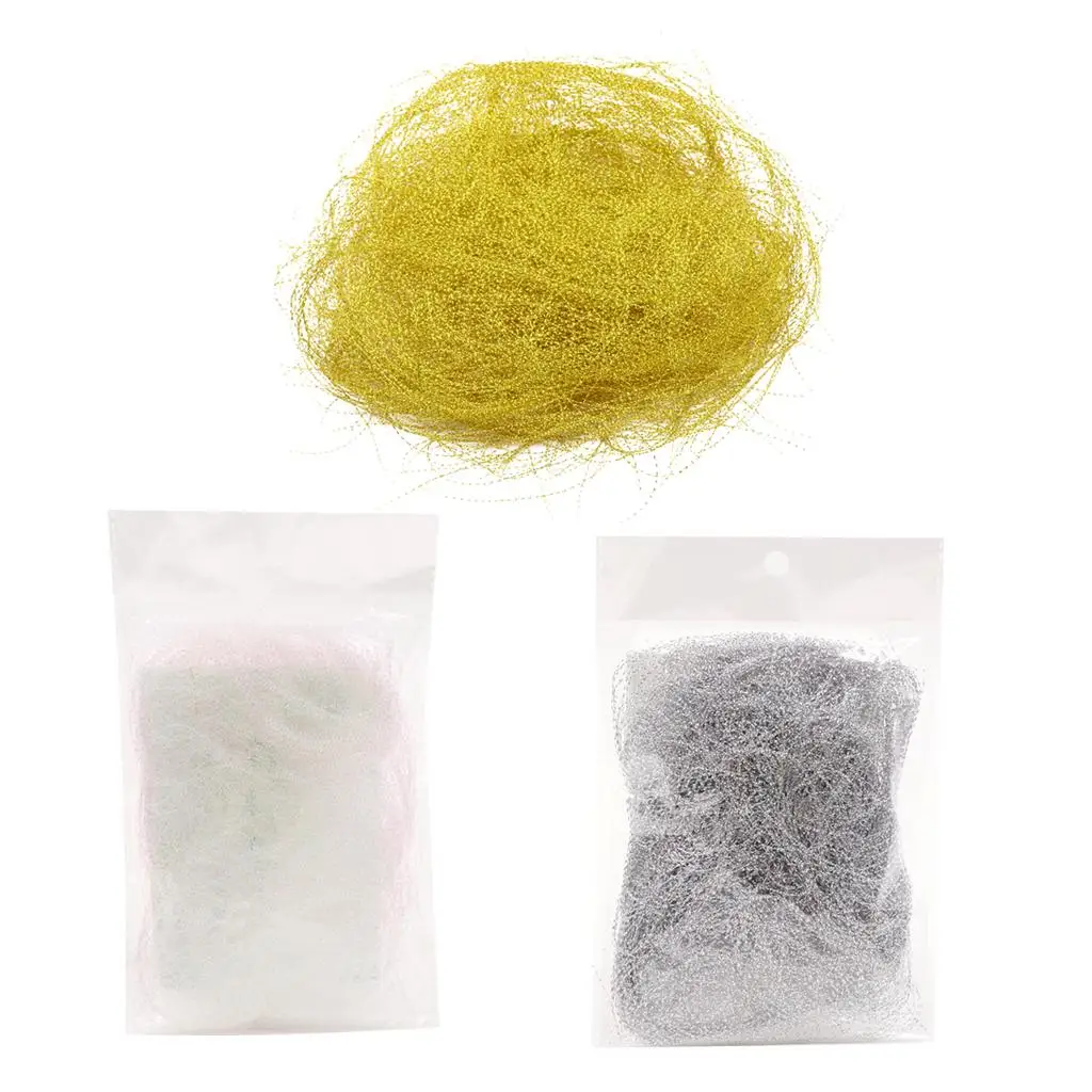 

8g/Pack Metallic Glitter Shredded Filler for Party Wedding Decor Gift Wrap