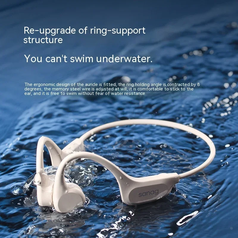 Беспроводные наушники Sanag B60s Pro Runbeat Bluetooth цвет черный