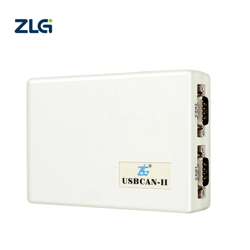 ZLG Zhiyuan Electronics Zhou Ligong USB-анализатор CAN BUS отладчик USBCAN инструмент коробка конвертер OBD бесплатное программное обеспечение