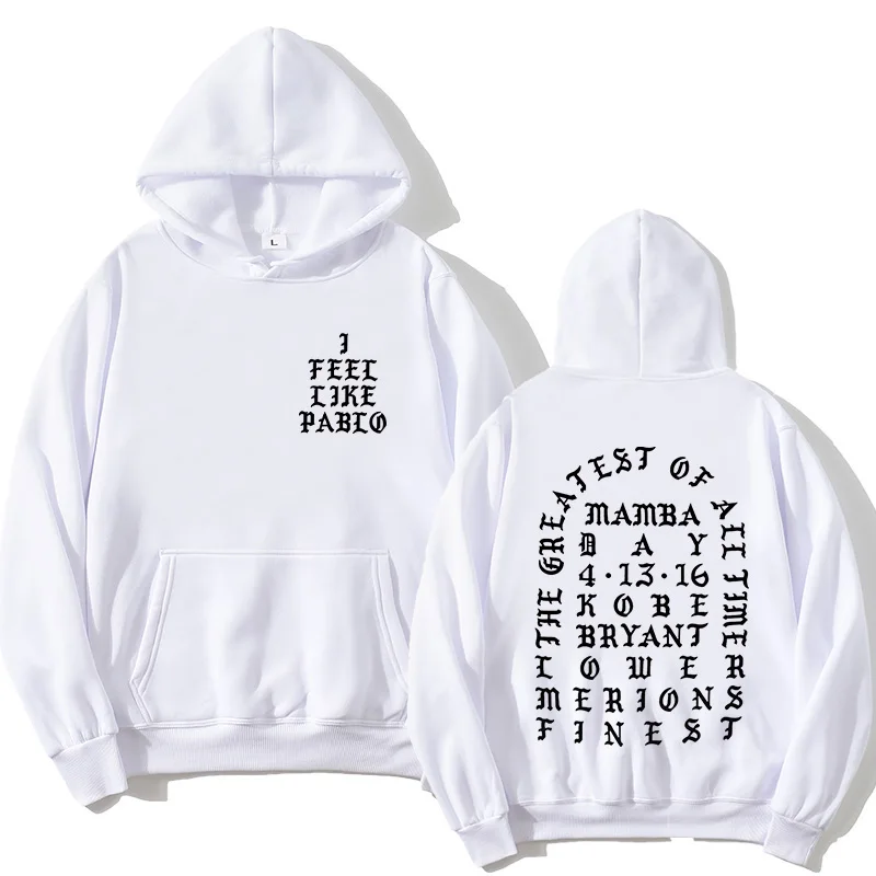 

ropa de hombre Saint Pablo Tour Kanye West Hoodies dos homens Camisola Hoodies Hip Hop Streetwear Com Capuz hoodie do pablo