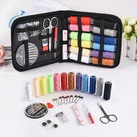 diy sewing kits box set multi function portable sewing for hand quilting stitching repair embroidery thread sewing accessories