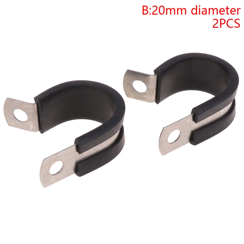 

2 шт., зажимы для шланга из нержавеющей стали 304