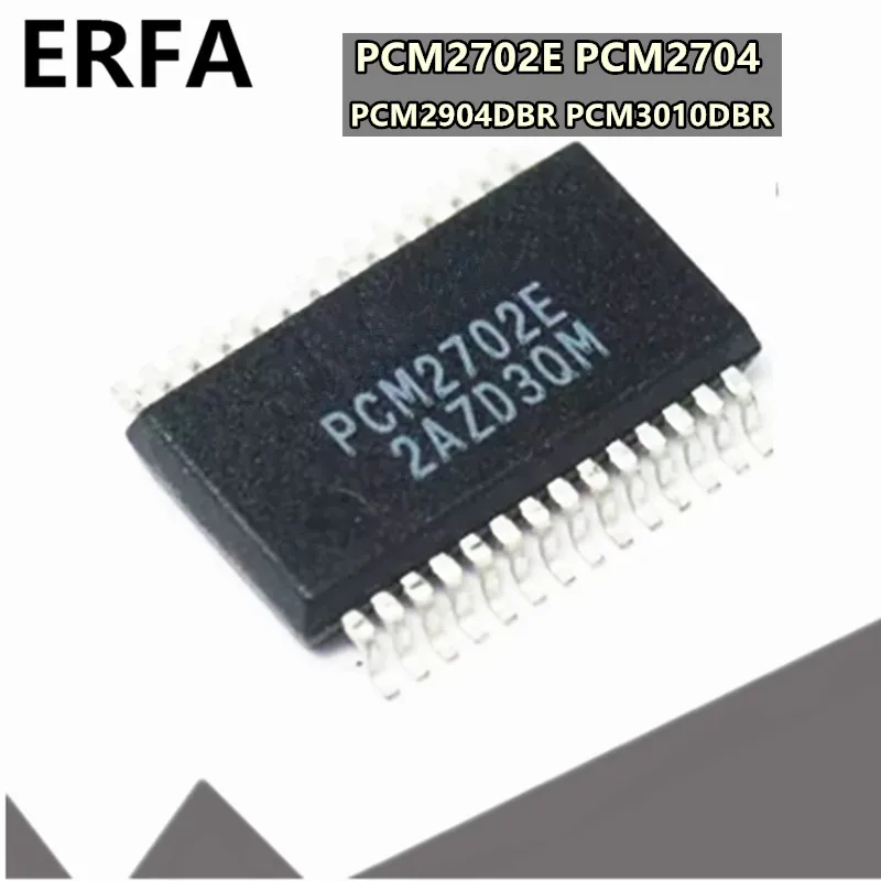 5 шт./лот PCM2702E PCM2704 PCM2904DBR PCM3010DBR PCM2702 PCM2904 PCM3010 SSOP |