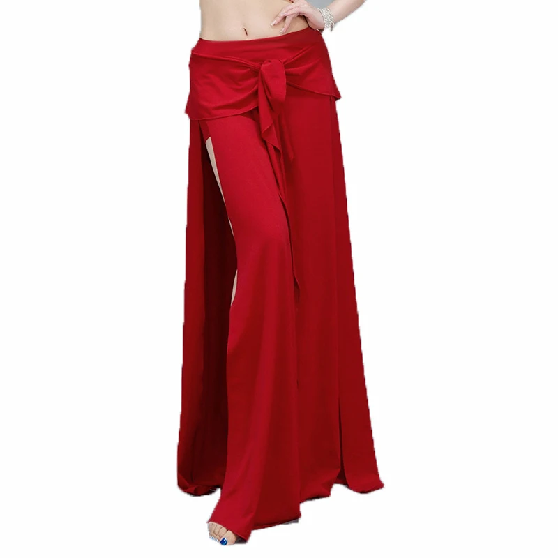 Сексуальная юбка для танца живота новый комплект тренировочной одежды большой