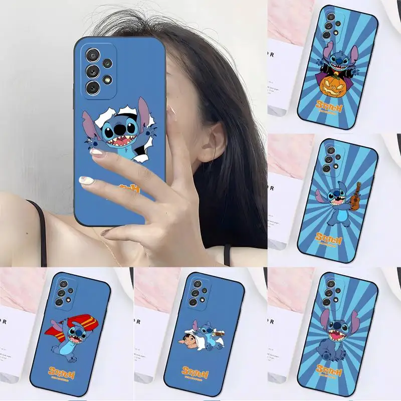 Милый чехол для телефона с мультяшным рисунком чехлы Samsung Galaxy Note 10 Plus Lite 9 8 20 J5 J7 2016