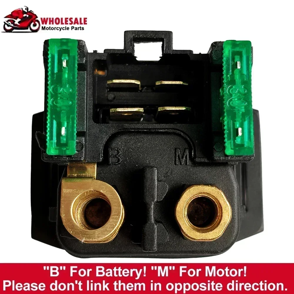 Фото Реле стартера (соленоид) для YAMAHA Drag Star XVS650 Classic XVS 650 98-10, YXR660 ATV Quad 07-09, YXR Rhino 660 04-06 (1 шт./2 шт./4 шт.) №4