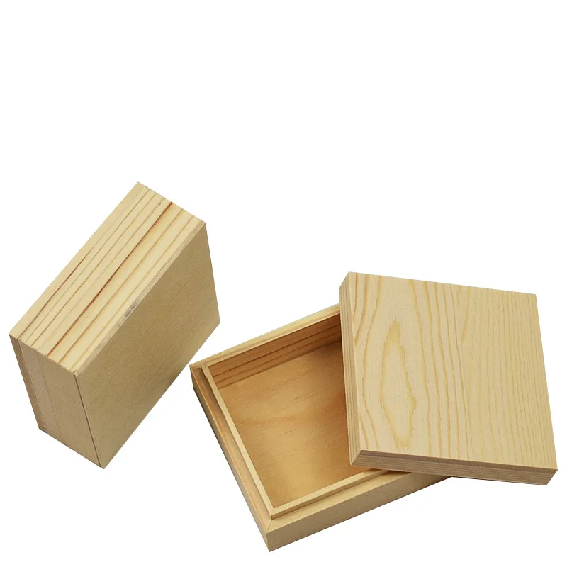 Деревянная коробка для хранения буддистского бусин