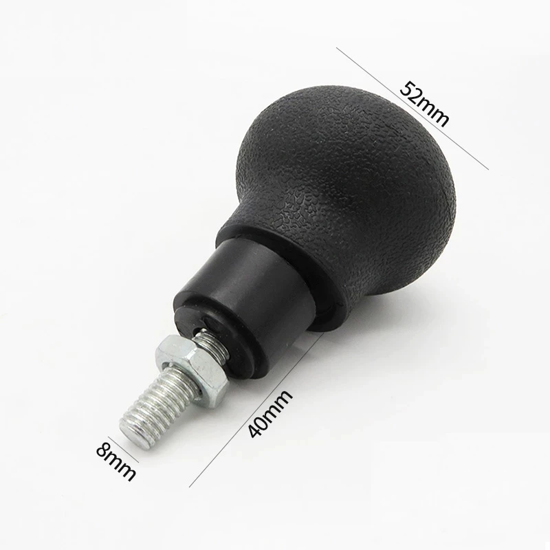 ЧПУ вилочный погрузчик рулевое колесо Вращающаяся ручка пластиковый вспомогательный шариковый трактор винт 8 мм 35 мм