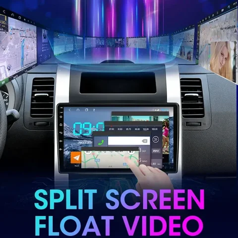 Srnubi Android 12 Carplay автомобильный радиоприемник для Nissan X-Trail XTrail X Trail 2 T31 2007-2015 мультимедийный плеер GPS карта 2 Din Стерео DVD
