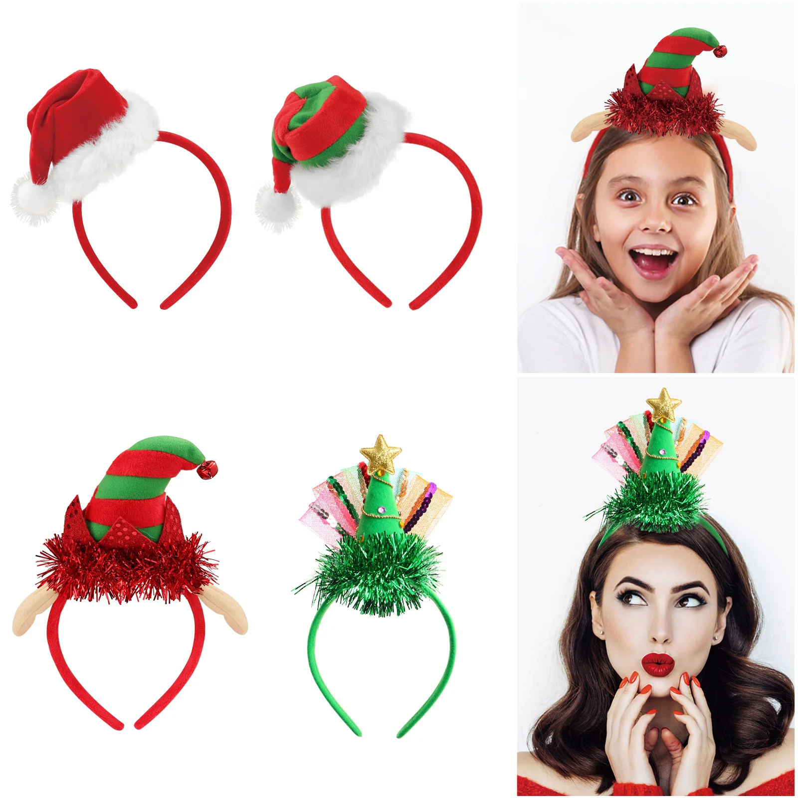 Рисунок 2 - декоративные повязки на голову