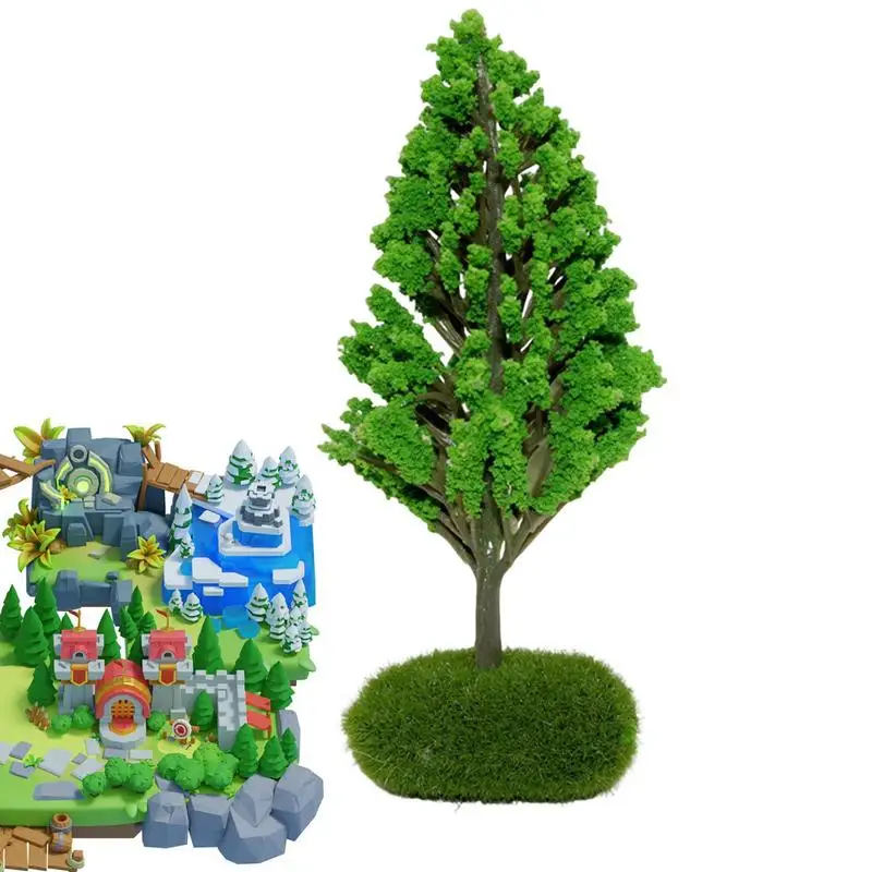 

Model Tree Railroad Scenery Landscape Layout Tree Diorama Model Green Architecture Tree Model Landscape Railroad Railways Train