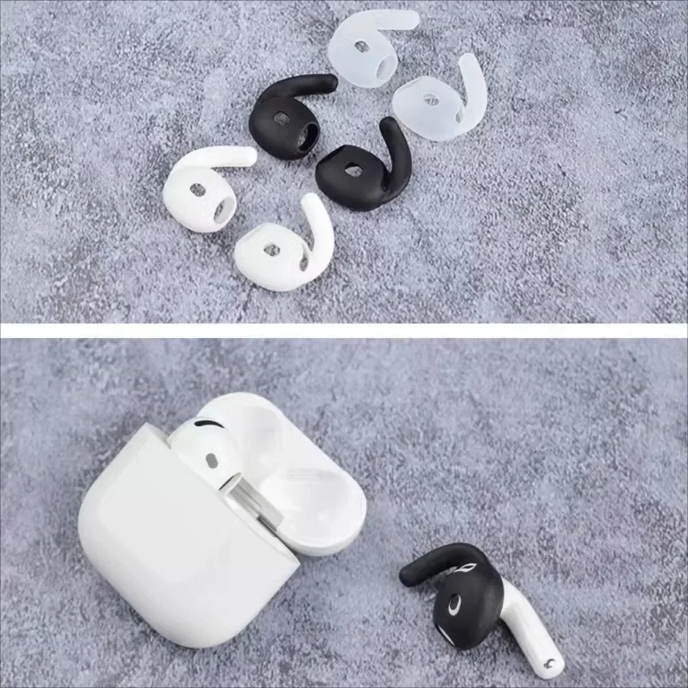 Силиконовые насадки для наушников AirPods 4