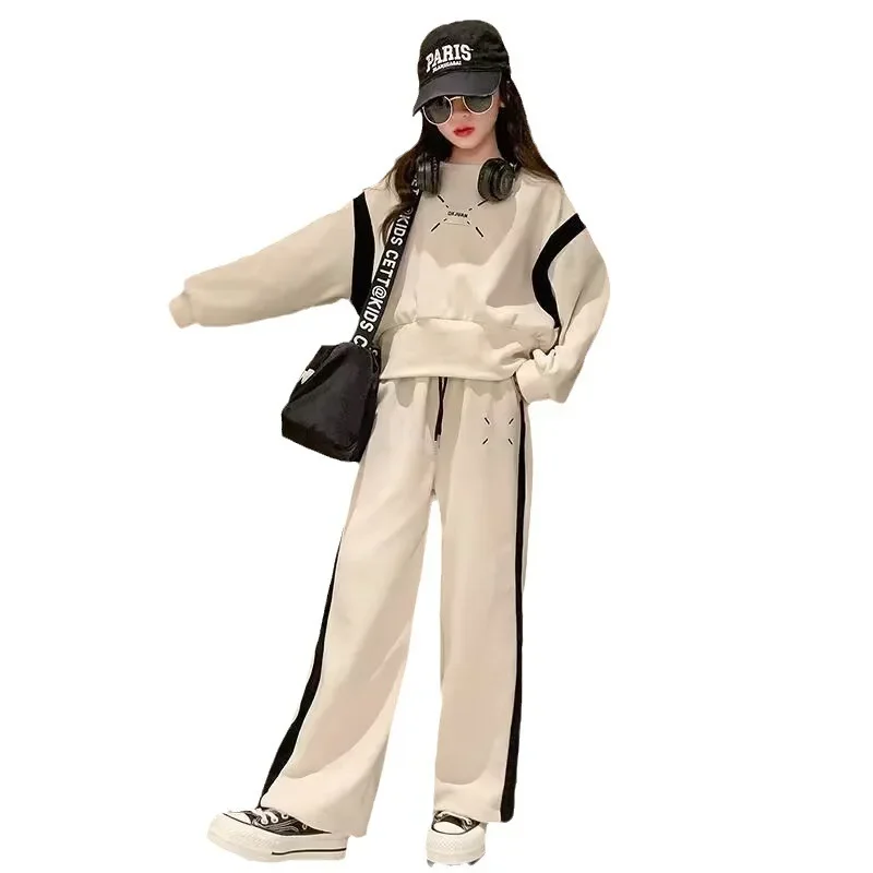 Стильная осенняя коллекция детская одежда 2023 спортивная для новорожденных