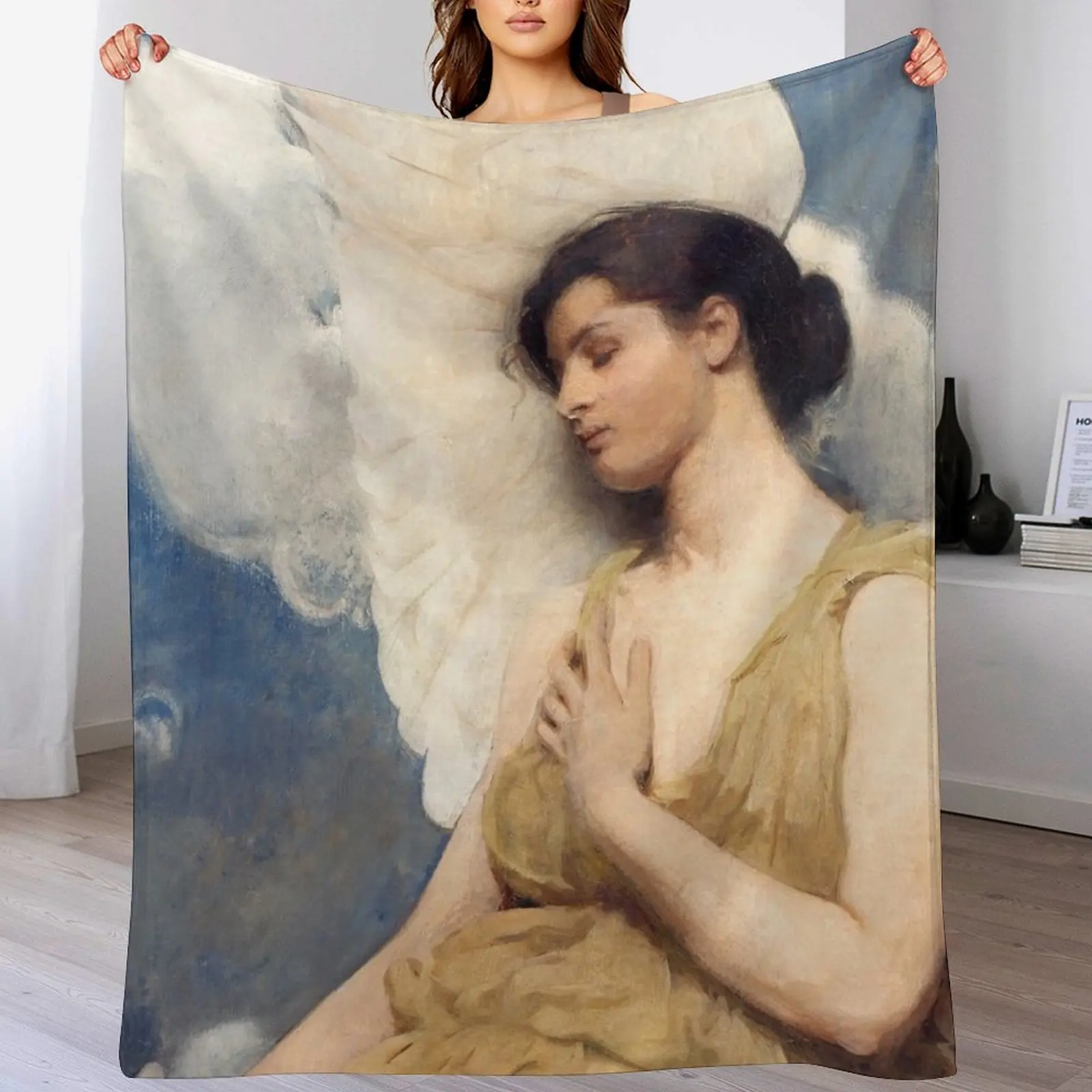 Крылатая фигура — одеяло Abbott Handerson Thayer