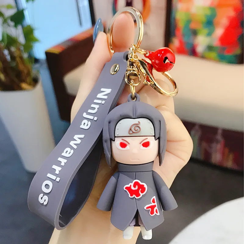 Akatsuki Itachi брелок Аниме аксессуары Narutos фигурка на цепочке для телефона работа