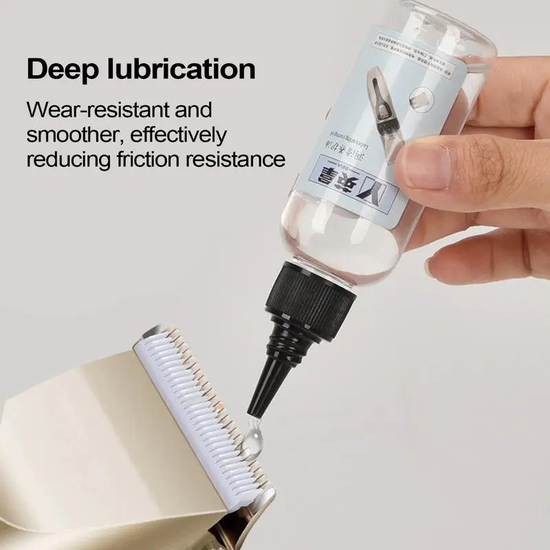 

Масло для машинки для стрижки волос, 60 мл, смазочное масло для машинки для стрижки волос, смазка для электрической машинки для стрижки, уменьшает тепло и трение, смазка для машинок для стрижки