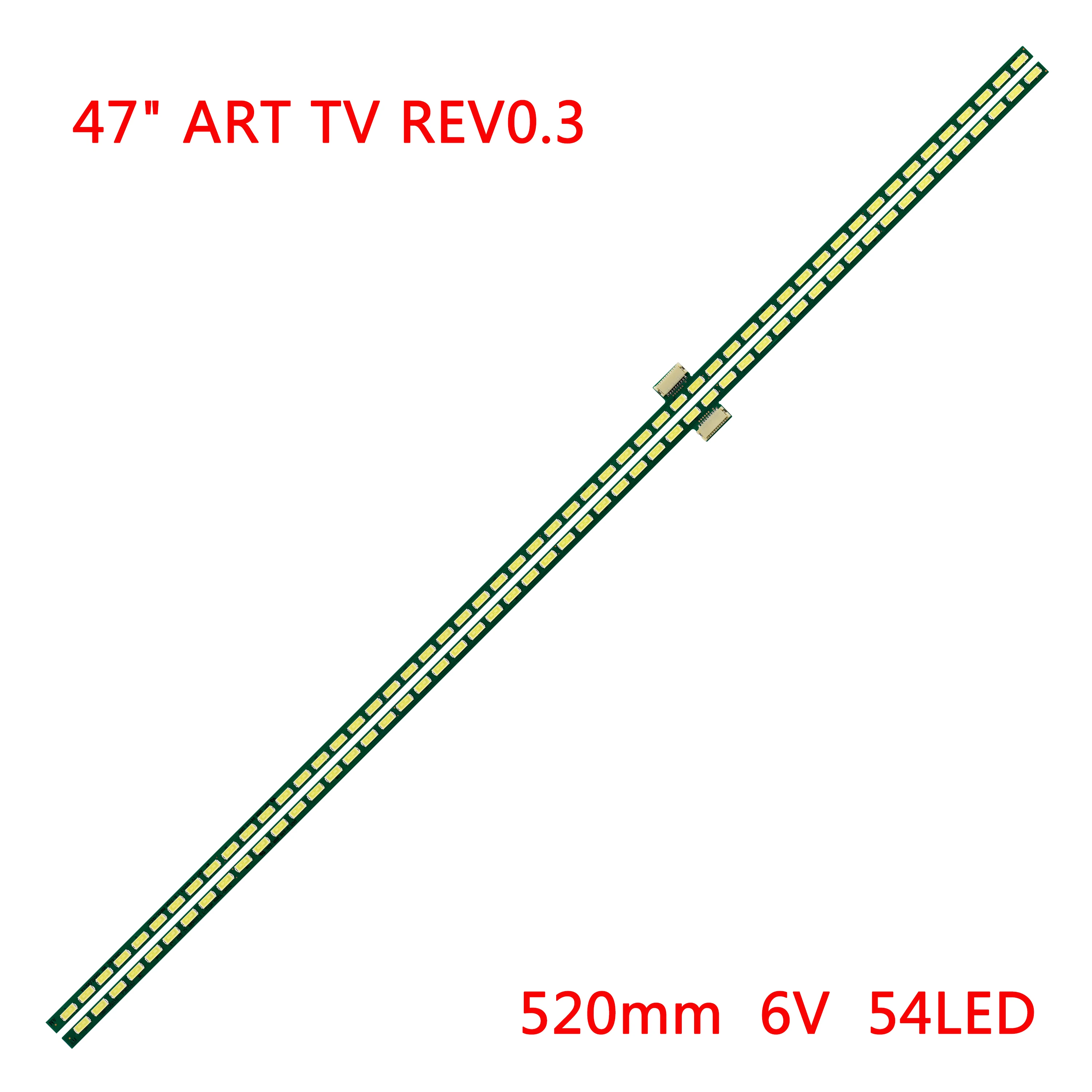Новая Светодиодная лента для LG 47-дюймового ART TV REV0.3 47LM860V 47LM6700 47LM8600 47LM6400 47LM6600 47LM760T 6922L-0021A 6916L0823A 6916L0824A