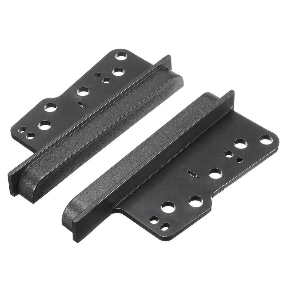 

2 Pcs Radio Brackets Double Din Stereo Panel Fascia DVD Dash Mount Trim Side Kit for Toyota Scion Subaru