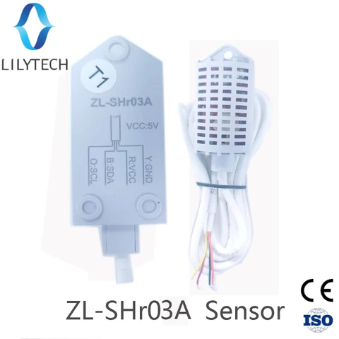 ZL-SHr03A, датчик влажности и температуры, для LILYTECH контроллер