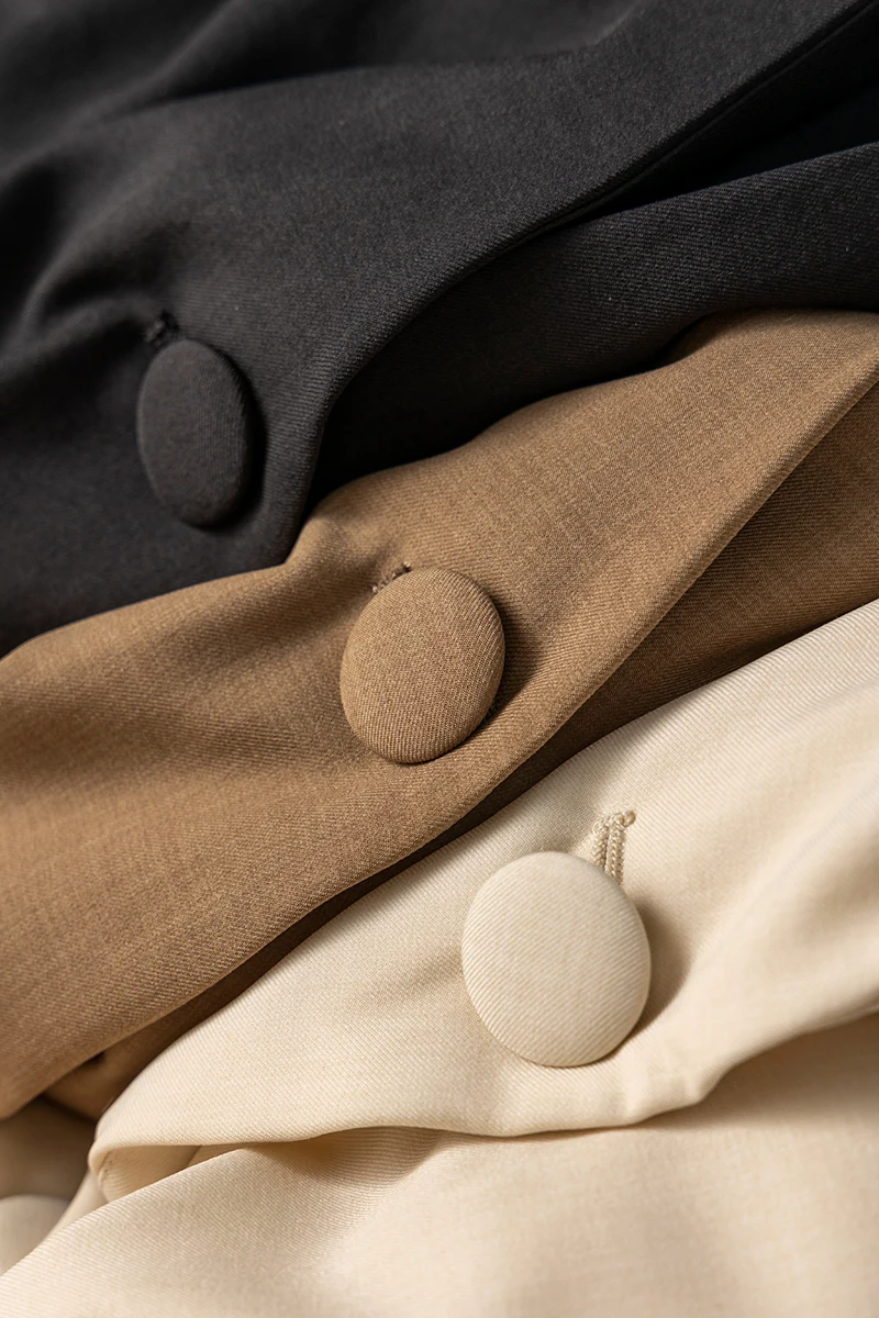 Design High Quality Vest Jackets for Women  95%  White Goose Down  Autumn/Winter  High Street Thin Wide-waisted  Single Breasted