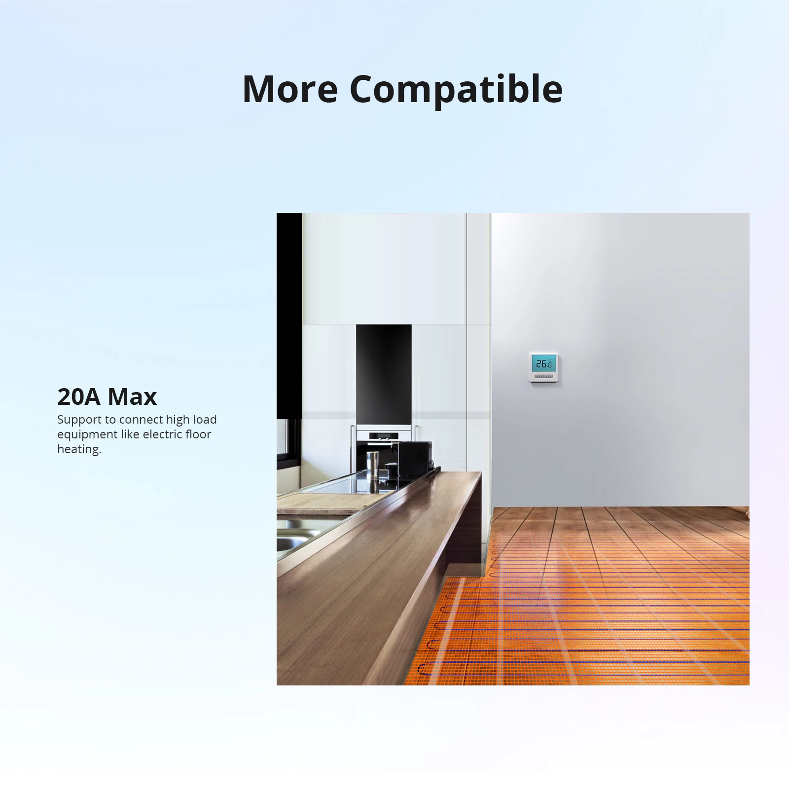 Оригинальный Wi-Fi переключатель SONOFF TH контроллер для умного дома монитора