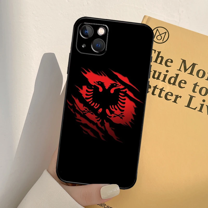 Чехол для iPhone с принтом в ассортименте