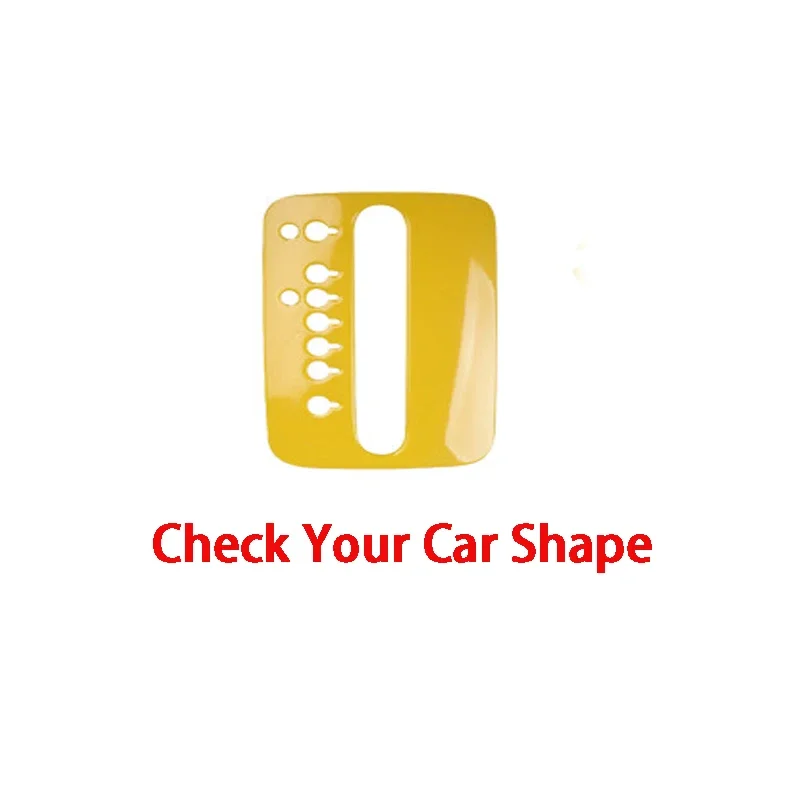 

LHD RHD для Volkswagen Beetle 2003-2011 желтый цвет подлокотник панель внутренняя дверная ручка наклейка крышка отделка внутренние аксессуары рамка