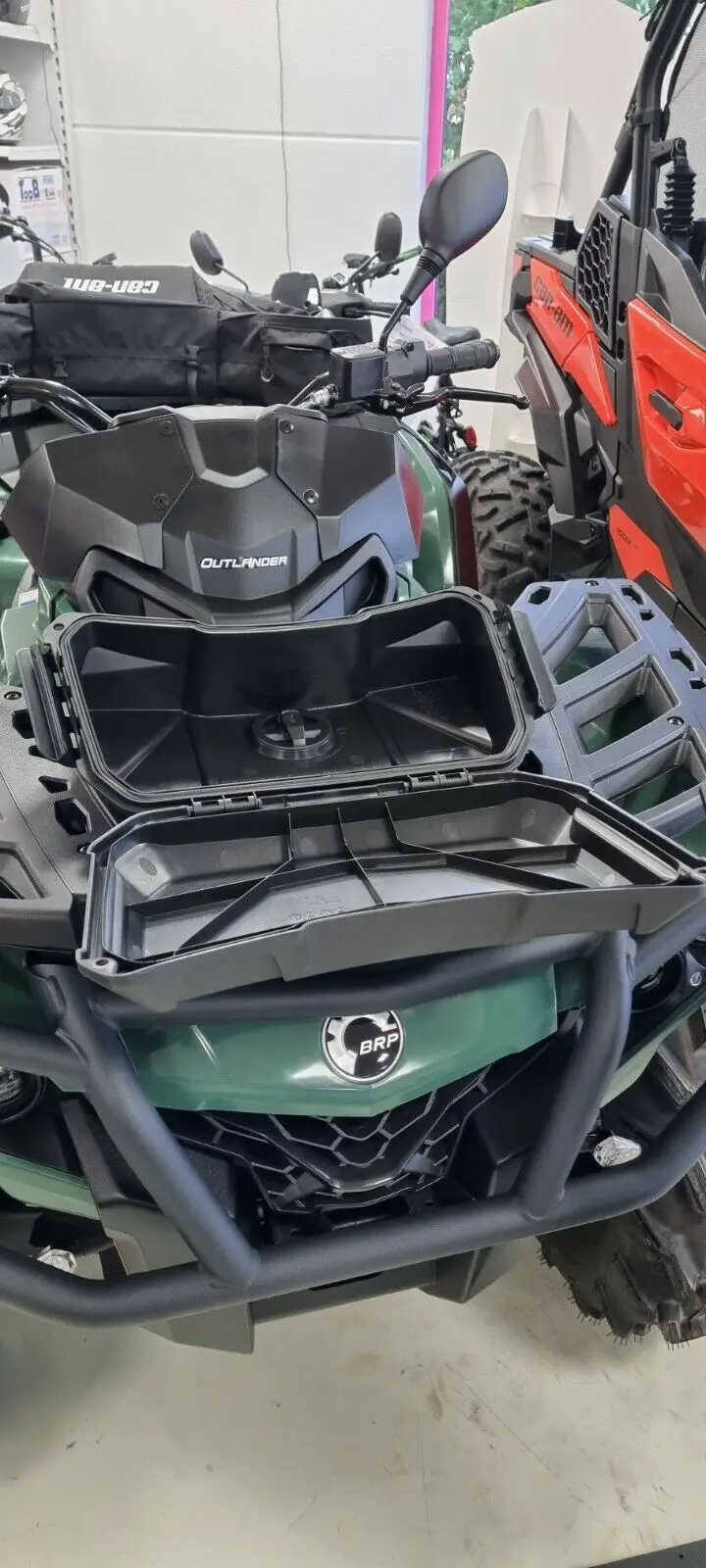 Контейнер для хранения Can-am с Linq 7.5l 708200408 G2 G2l Atv Outlander