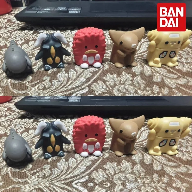 Фото Фигурка Bandai Ultraman Gashapon: Милые Q-версии Кайджу (Зеттон, Гомора, Пигмон, Кинг Джо, Кью) – Настольный декор и украшение №1