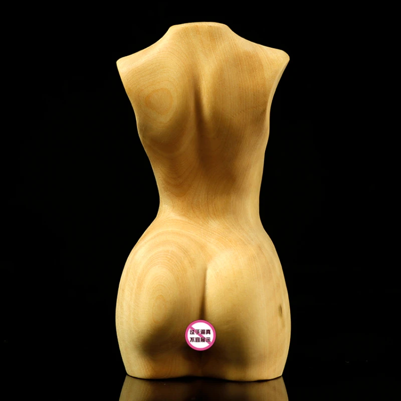 

Boxwood carving adornment handicrafts hand pendant piece play naked female beauty figure decompression fitness