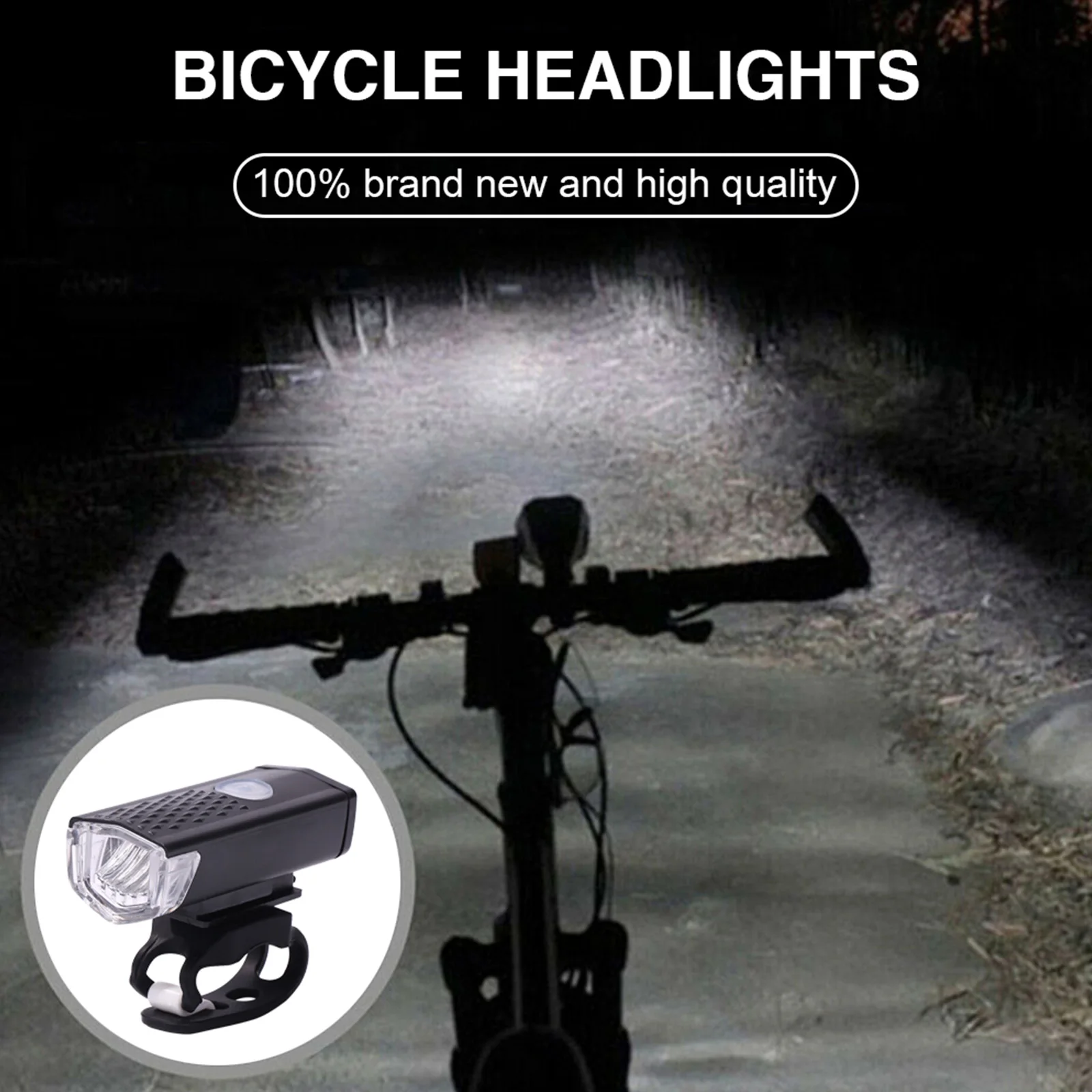 

Велосипедные предупреждающие фары, задсветильник фонари, водонепроницаемые велосипедные фонари для горного велосипеда, перезаряжаемые че...