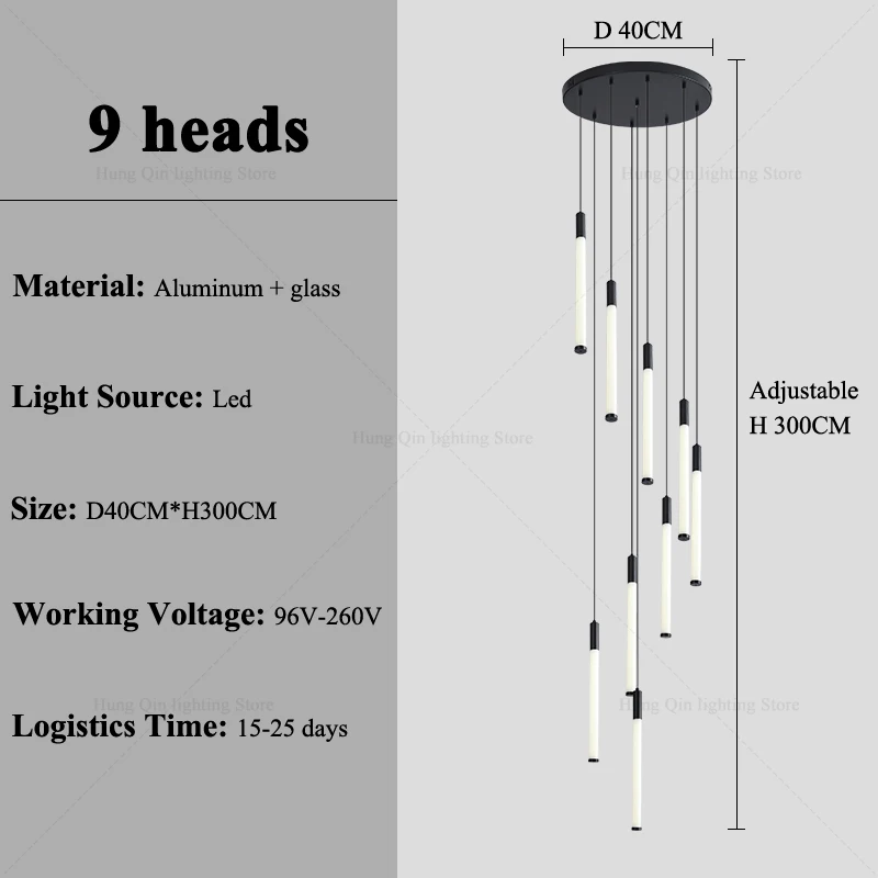 

Подвесная люстра Yingxuan, скандинавский стиль