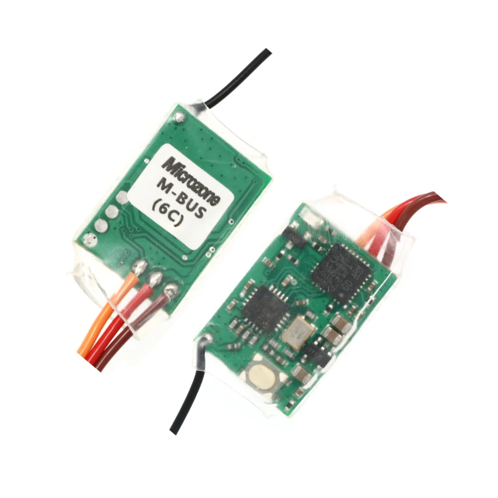 Приемник Microzone MC6RE MC7RB V2 6 каналов MC8RE 8 для контроллера Mc6c Mc7 Mc8b передатчик